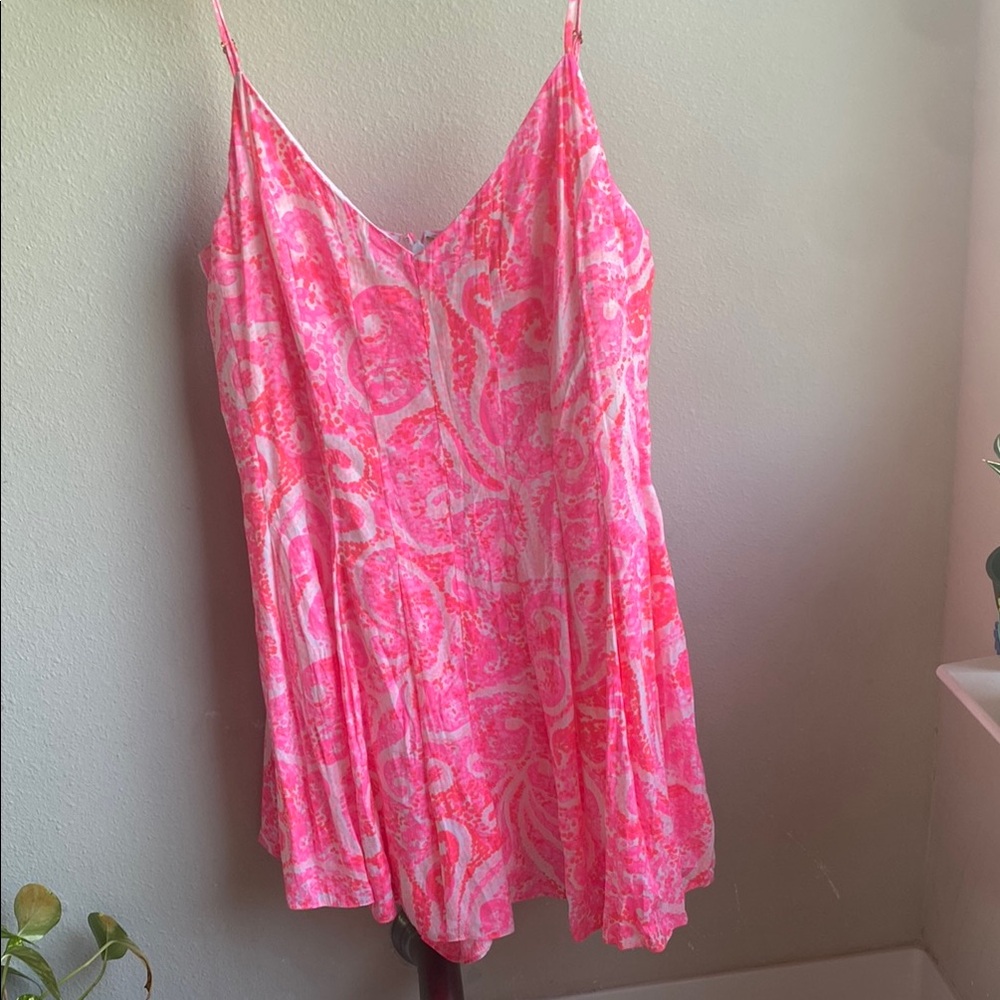 Lilly Pulitzer Pink Romper